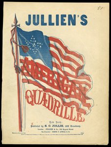 Julliens Amerikaanse Quadrille door American School