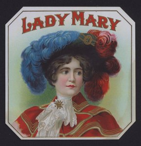 Lady Mary, sigarenlabel