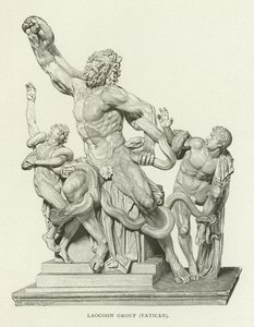 Laocoöngroep, Vaticaan