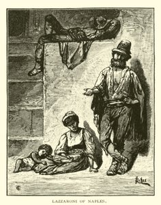 Lazzaroni van Napels