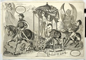 Leiden, volgen, rebelleren, 1864