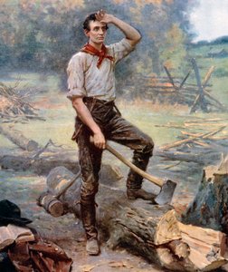 Lincoln de Railsplitter