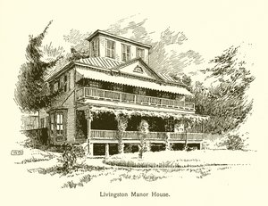 Livingston Manor Huis, Washington in New York door American School