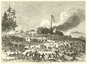 Longstreets aanval op Fort Sanders, november 1863