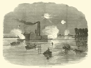 Verlies van de Queen of the West, februari 1863