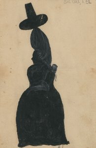 Lucy Knox, c.1790 door American School