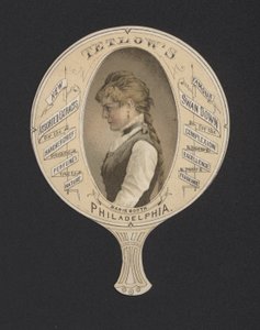 Marie Booth (chromolitho) door American School