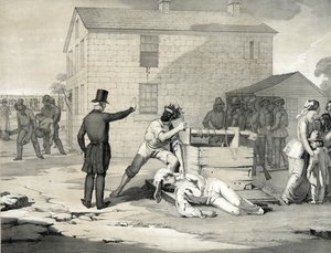 Martelaarschap van Joseph en Hyrum Smith in de gevangenis van Carthage, 27 juni 1844