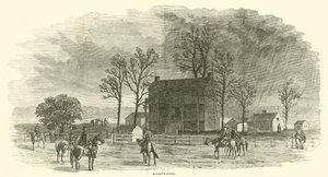 McLeans Huis, april 1865 door American School
