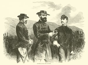 McPherson en zijn hoofdingenieurs, mei 1863 door American School