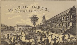 Melville Garden, Downer Landing door American School