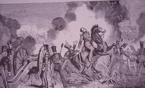 Mexicaans-Amerikaanse Oorlog (1846-48), Slag bij Palo Alto en dood van Majoor Ringgold door American School