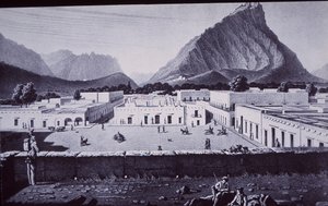 Mexicaans-Amerikaanse Oorlog (1846-48), Monterrey, veroverd door Gen Zachary Taylor