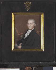 Miniatuurportret van Samuel Osgood, c.1789 door American School