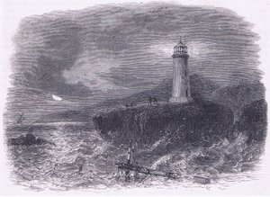 Mount Desert Isle, illustratie uit Cassell