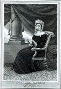 Mevrouw Rachel Jackson, uitgegeven door Joseph How, ca. 1850-1900