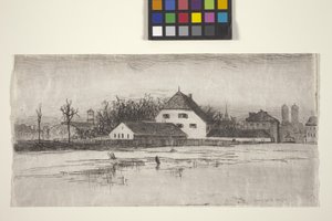 München Vanaf Het Marsveld