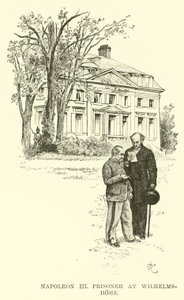 Napoleon III, Gevangene in Wilhelmshöhe