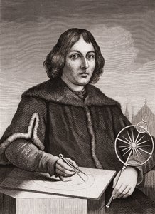 Nicolaus Copernicus, c.1850 (gravure)