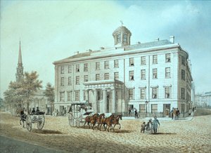 Noord-Amerikaanse Straatscène