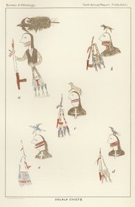 Oglala Hoofden