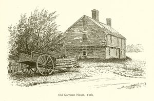 Oude Garnizoenshuis, York