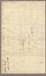 Pagina 4, Brief van Abigail Adams aan John Adams, 31 maart - 5 april 1776 door American School