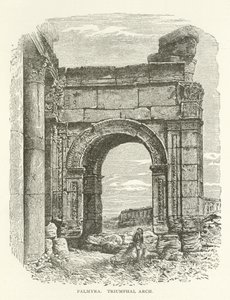 Palmyra, Triomfboog door American School