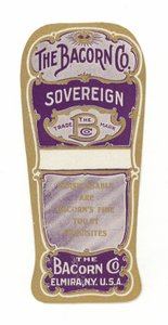 Parfumlabel, Sovereign door American School