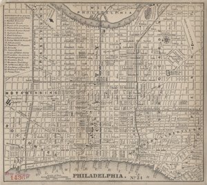 Philadelphia, 1848 door American School