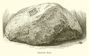 Plymouth Rock door American School