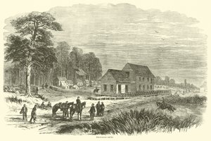 Pocotaligo Depot, januari 1865