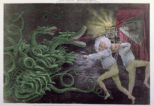 Politieke Quixotisme: De diplomatieke Hercules die de politieke Hydra aanvalt door American School