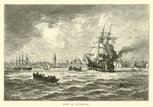 Haven van Liverpool door American School