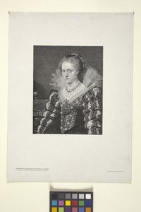 Portret van Jacquelin De Cordes door American School