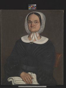 Portret Van Sally Montgomery door American School