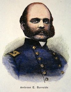 Portret van Ambrose E. Burnside