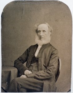Portret van Benjamin Abbott (1793-1870) door American School