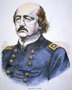 Portret van Benjamin F. Butler