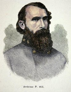 Portret van generaal Ambrose P. Hill