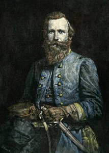 Portret van generaal J.E.B. Stuart