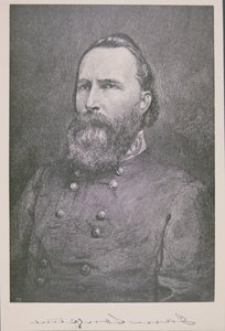 Portret van Generaal James Longstreet (1821-1904)