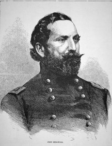 Portret van generaal John Sedgwick