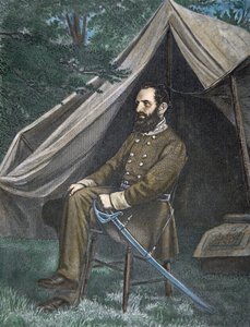 Portret van generaal 