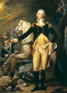 Portret van George Washington