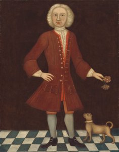 Portret van Jonathan Bentham, c.1725