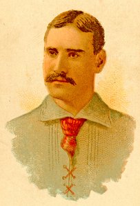 Portret van Joseph Mulvey, 1887 door American School