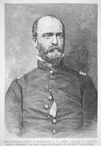 Portret van Lewis A. Armistead