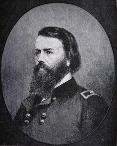 Portret van generaal-majoor John Pope
