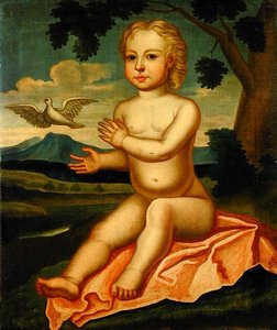 Portret van Martha "Patty" Pintard (1769-1837) door American School
